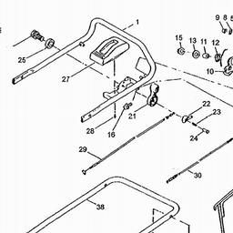 LawnFlite-Pro (2004) 448HR spare parts