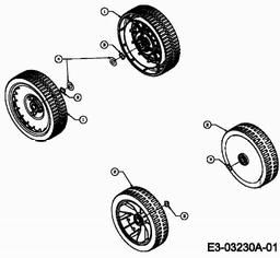 Yard-Man YM 6019 SPK spare parts
