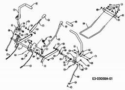 Massey Ferguson MF 50-22 ZT spare parts
