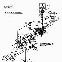LAWNFLITE 806 spare parts