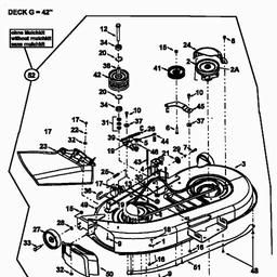 Yard-Man AG 6145 spare parts