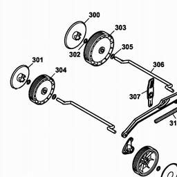 Wolf-Garten Compact plus 37 E spare parts