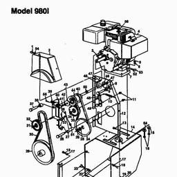 MTD 12-33 spare parts