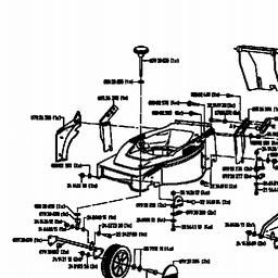 Gutbrod HB 48 RL spare parts