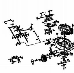 Golf BRL spare parts