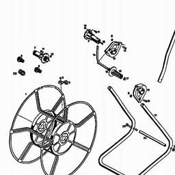 Wolf-Garten WS 50 Z spare parts