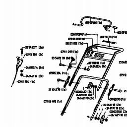 Gutbrod HB 42 RL spare parts