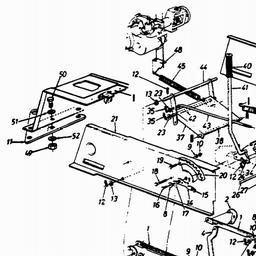 LAWNFLITE (1993) 13-776 / 133S616F611 spare parts