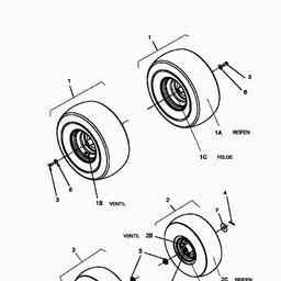 Yard-Man DX 70 spare parts
