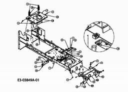 LAWNFLITE 604 LA spare parts