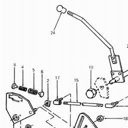 CUB CADET 1772 spare parts