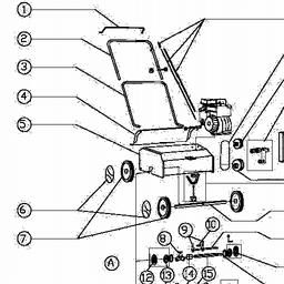 LAWNFLITE (2005) AR38 spare parts