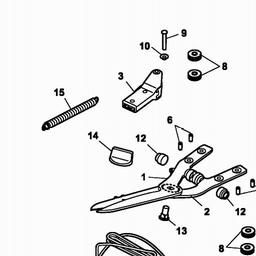 Wolf-Garten RH-M spare parts