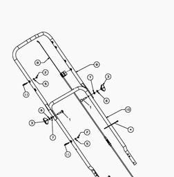 MTD 46 SPBM spare parts