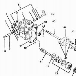 CUB CADET 1772 spare parts