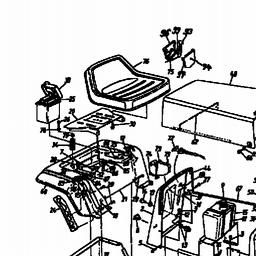 MTD 11/81 spare parts