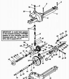 LAWNFLITE (1992) 132-332D611/332 spare parts