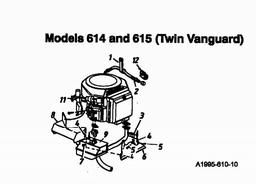MTD 16/107 spare parts