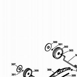 Wolf-Garten HE 40 spare parts