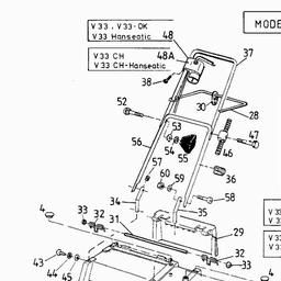 LawnFlite-Pro (2002) V33 spare parts