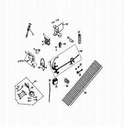 CUB CADET SS 230 spare parts