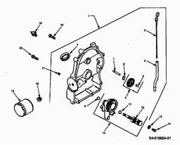 CUB CADET HDS 2205 spare parts