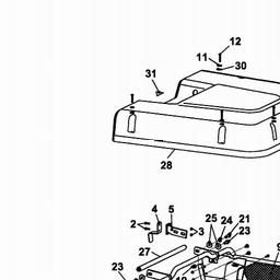 Wolf-Garten Trac OHV 6 spare parts
