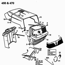 MTD B 10 spare parts