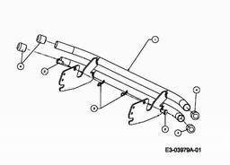Yard-Man AN 5150 K spare parts