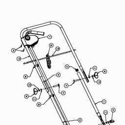 MTD E 33 W spare parts