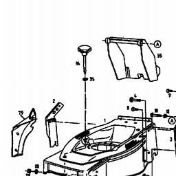 Yard-Man YM 5518 S spare parts