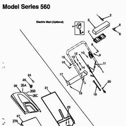 MTD SP 53 GHW spare parts