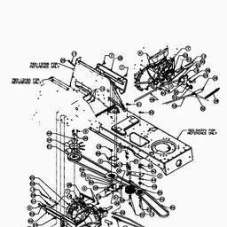 CUB CADET CC 1015 RD-E spare parts