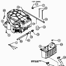 MTD PLATINUM SD 25/107 H spare parts