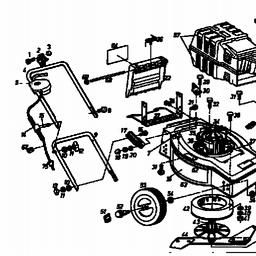 Golf 345 HE spare parts
