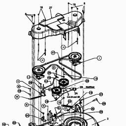 MTD 15,5/107 spare parts
