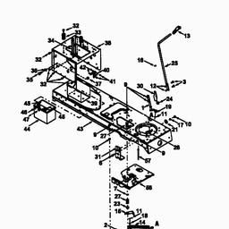 Yard-Man AG 6145 spare parts