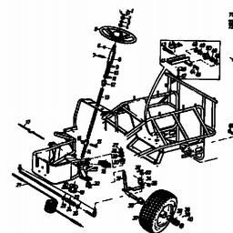 Gutbrod SPRINT 1000 E spare parts