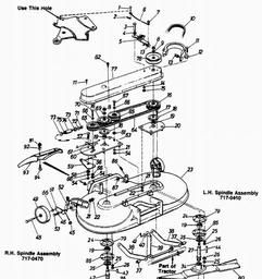 LAWNFLITE (1993) 14-829 / 143U849J611 spare parts