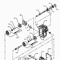 CUB CADET HDS 3200 spare parts