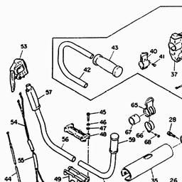 LAWNFLITE (1990) P-330 spare parts