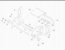 LawnFlite-Pro (2007) 553HWS-PRO spare parts