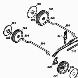 Wolf-Garten 34 Li-Ion Power spare parts