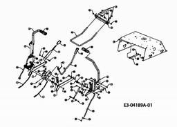 CUB CADET RZT-50 spare parts