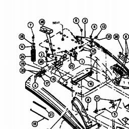 Yard-Man HA 4135 spare parts