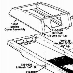 LAWNFLITE (1992) 132-531C611/505 spare parts