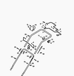 Wolf-Garten Power Edition 40 EA-1 spare parts