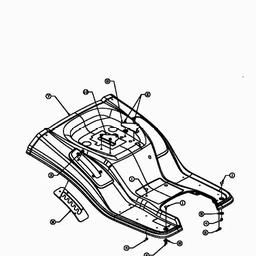 MTD 180/105 H spare parts
