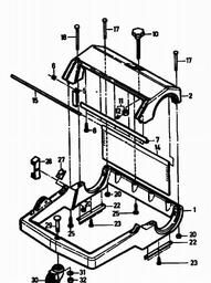 Gutbrod B 77 spare parts