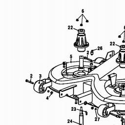 Wolf-Garten Trac OHV 7 spare parts